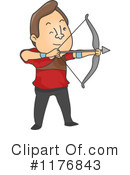 Archery Clipart #1176843 by BNP Design Studio