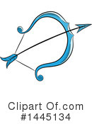 Archery Clipart #1445134 by cidepix