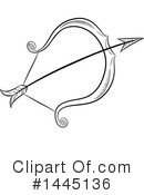 Archery Clipart #1445136 by cidepix