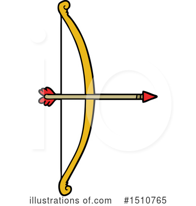 Royalty-Free (RF) Archery Clipart Illustration by lineartestpilot - Stock Sample #1510765