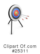 Archery Clipart #25311 by KJ Pargeter