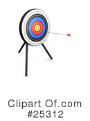 Archery Clipart #25312 by KJ Pargeter
