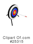 Archery Clipart #25315 by KJ Pargeter