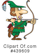 Archery Clipart #439609 by toonaday