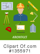 Architect Clipart #1355971 by Vector Tradition SM