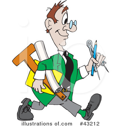 Construction Clipart #43212 by Dennis Holmes Designs
