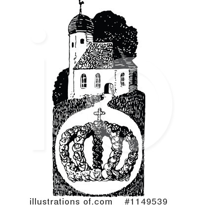 Church Clipart #1149539 by Prawny Vintage