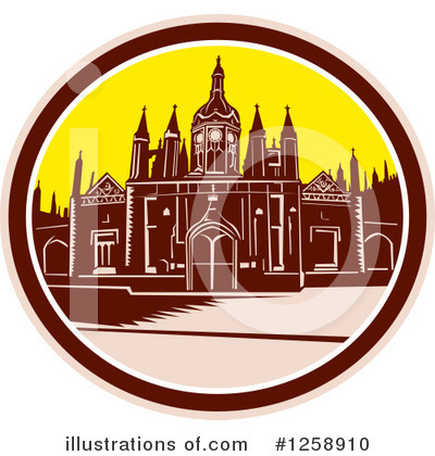Royalty-Free (RF) Architecture Clipart Illustration by patrimonio - Stock Sample #1258910