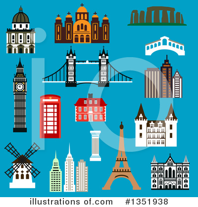 Big Ben Clipart #1351938 by Vector Tradition SM