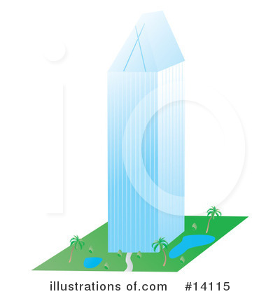 Royalty-Free (RF) Architecture Clipart Illustration by Rasmussen Images - Stock Sample #14115