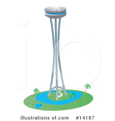 Seattle Clipart #14167 by Rasmussen Images