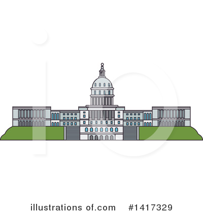 Royalty-Free (RF) Architecture Clipart Illustration by Vector Tradition SM - Stock Sample #1417329