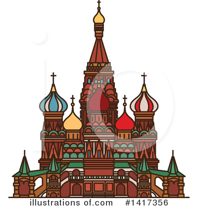 Royalty-Free (RF) Architecture Clipart Illustration by Vector Tradition SM - Stock Sample #1417356
