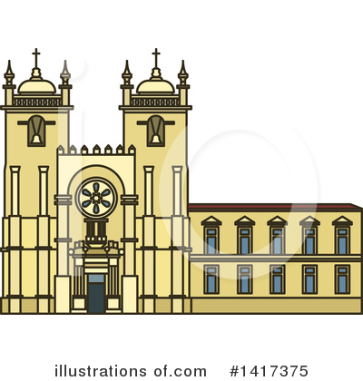 Royalty-Free (RF) Architecture Clipart Illustration by Vector Tradition SM - Stock Sample #1417375