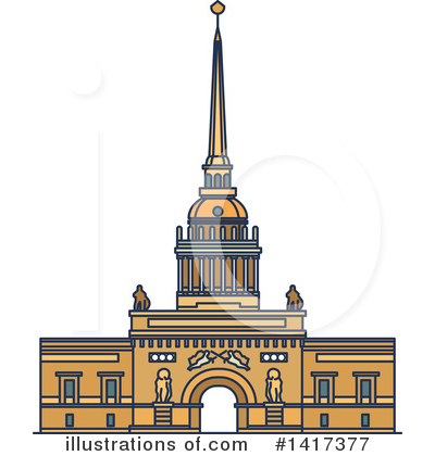 Royalty-Free (RF) Architecture Clipart Illustration by Vector Tradition SM - Stock Sample #1417377