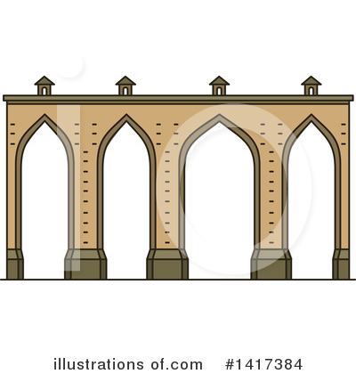 Royalty-Free (RF) Architecture Clipart Illustration by Vector Tradition SM - Stock Sample #1417384