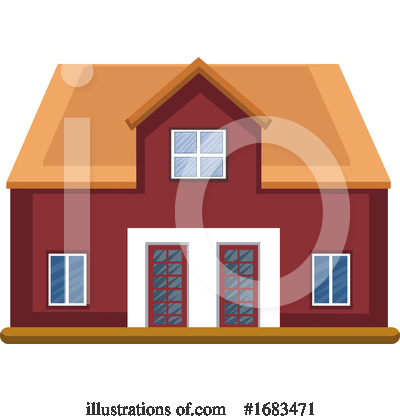 House Clipart #1683471 by Morphart Creations