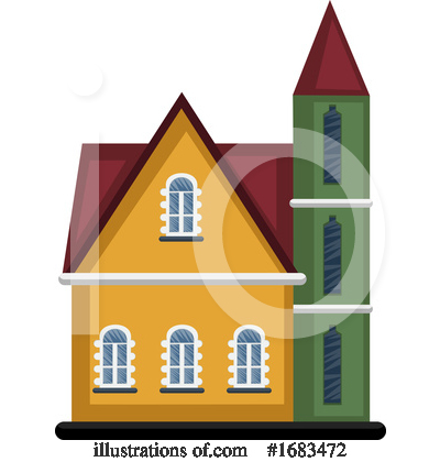 House Clipart #1683472 by Morphart Creations