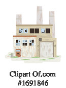Architecture Clipart #1691846 by BNP Design Studio