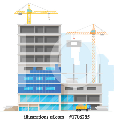 Royalty-Free (RF) Architecture Clipart Illustration by Vector Tradition SM - Stock Sample #1708255