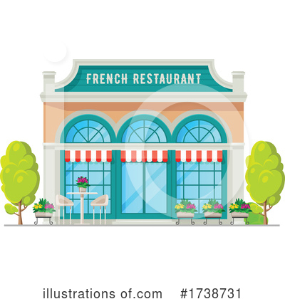 French Clipart #1738731 by Vector Tradition SM