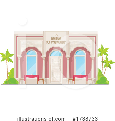 Royalty-Free (RF) Architecture Clipart Illustration by Vector Tradition SM - Stock Sample #1738733