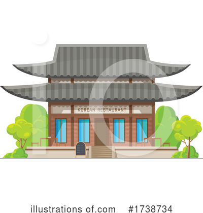Royalty-Free (RF) Architecture Clipart Illustration by Vector Tradition SM - Stock Sample #1738734