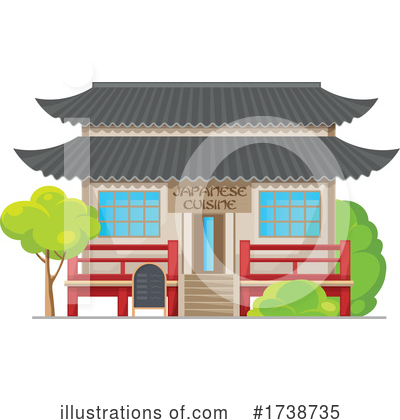 Royalty-Free (RF) Architecture Clipart Illustration by Vector Tradition SM - Stock Sample #1738735