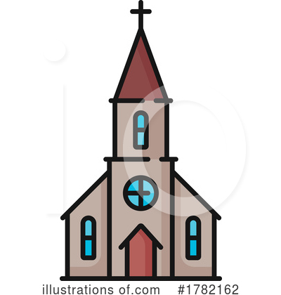 Royalty-Free (RF) Architecture Clipart Illustration by Vector Tradition SM - Stock Sample #1782162