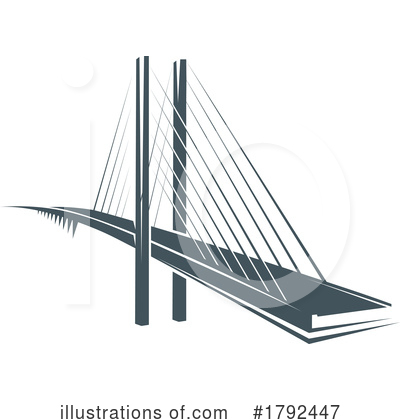 Bridge Clipart #1792447 by Vector Tradition SM