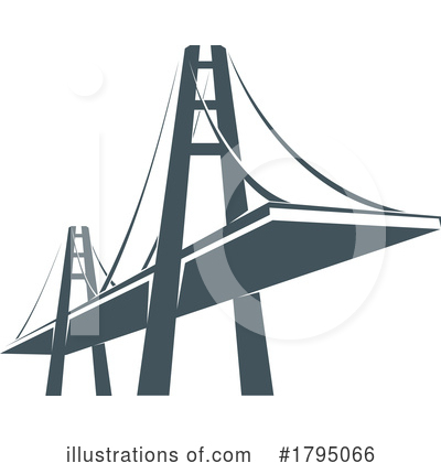 Bridge Clipart #1795066 by Vector Tradition SM