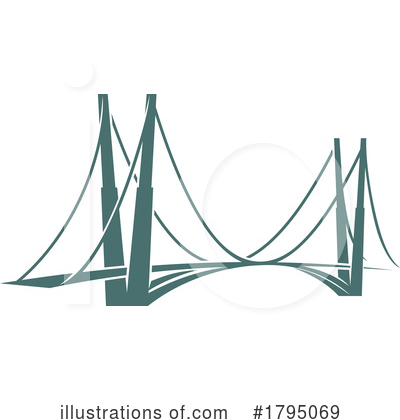 Bridge Clipart #1795069 by Vector Tradition SM