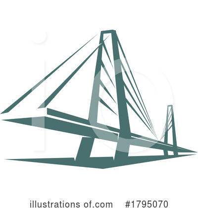 Bridge Clipart #1795070 by Vector Tradition SM