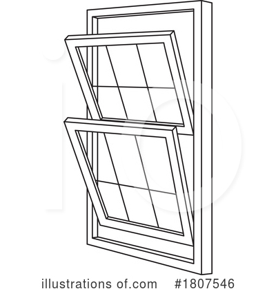 Window Clipart #1807546 by Lal Perera