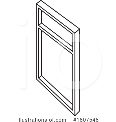 Window Clipart #1807548 by Lal Perera