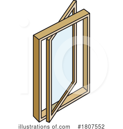 Window Clipart #1807552 by Lal Perera