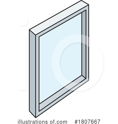 Window Clipart #1807667 by Lal Perera