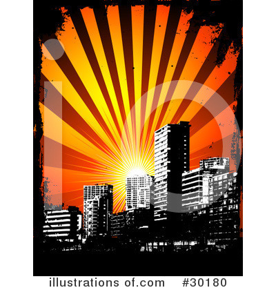 City Clipart #30180 by KJ Pargeter