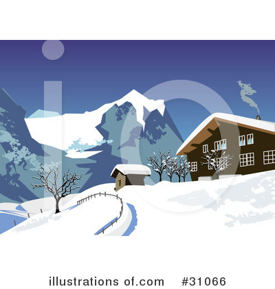 Mountains Clipart #31066 by Eugene