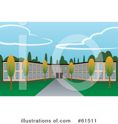 Royalty-Free (RF) Architecture Clipart Illustration by r formidable - Stock Sample #61511