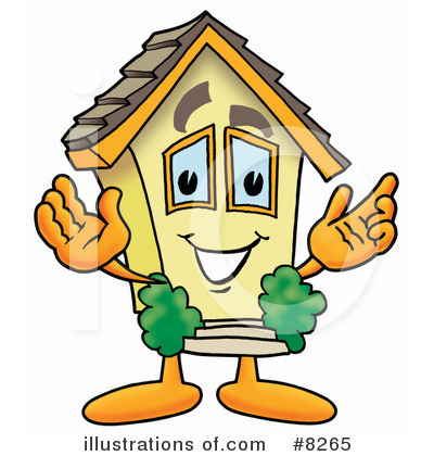 Real Estate Clipart #8265 by Toons4Biz