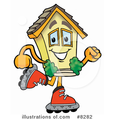 Royalty-Free (RF) Architecture Clipart Illustration by Mascot Junction - Stock Sample #8282