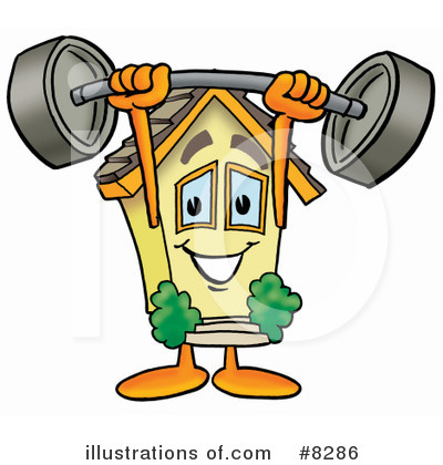 Royalty-Free (RF) Architecture Clipart Illustration by Mascot Junction - Stock Sample #8286