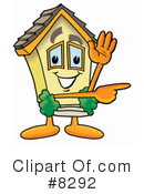 Architecture Clipart #8292 by Mascot Junction