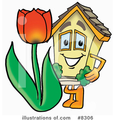 Royalty-Free (RF) Architecture Clipart Illustration by Mascot Junction - Stock Sample #8306