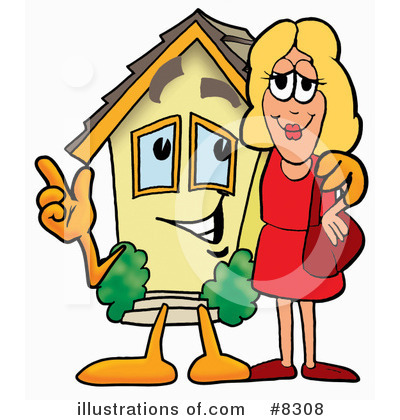 Royalty-Free (RF) Architecture Clipart Illustration by Mascot Junction - Stock Sample #8308
