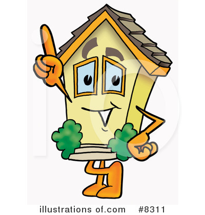 Royalty-Free (RF) Architecture Clipart Illustration by Mascot Junction - Stock Sample #8311