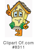 Architecture Clipart #8311 by Mascot Junction