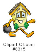 Architecture Clipart #8315 by Mascot Junction