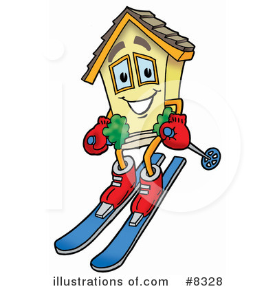 Royalty-Free (RF) Architecture Clipart Illustration by Mascot Junction - Stock Sample #8328